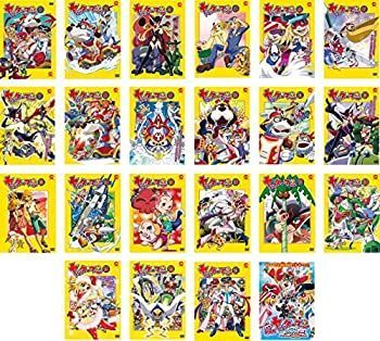 ヤッターマン【全21巻+劇場版】平成 レンタル DVD 匿名配送☆即購入可 ヤッターマン 平成版 TV版全21巻 + 劇場版 新ヤッターメカ大集合