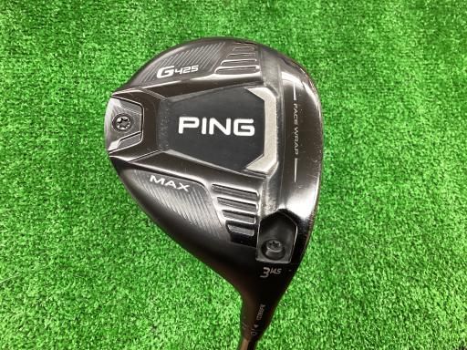 ピン G425 MAX 3W アーコス無し フェアウェイウッド FW PING TOUR 173-65 FW フレックスS メンズ 男性用 右利き 右用 Cランク ゴルフクラブ