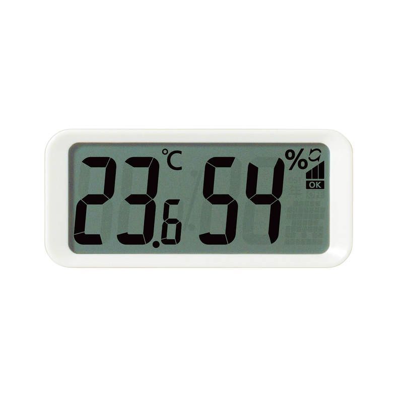 動作確認済・新品電池交換済】リズム（RHYTHM）電波掛け時計 リズム