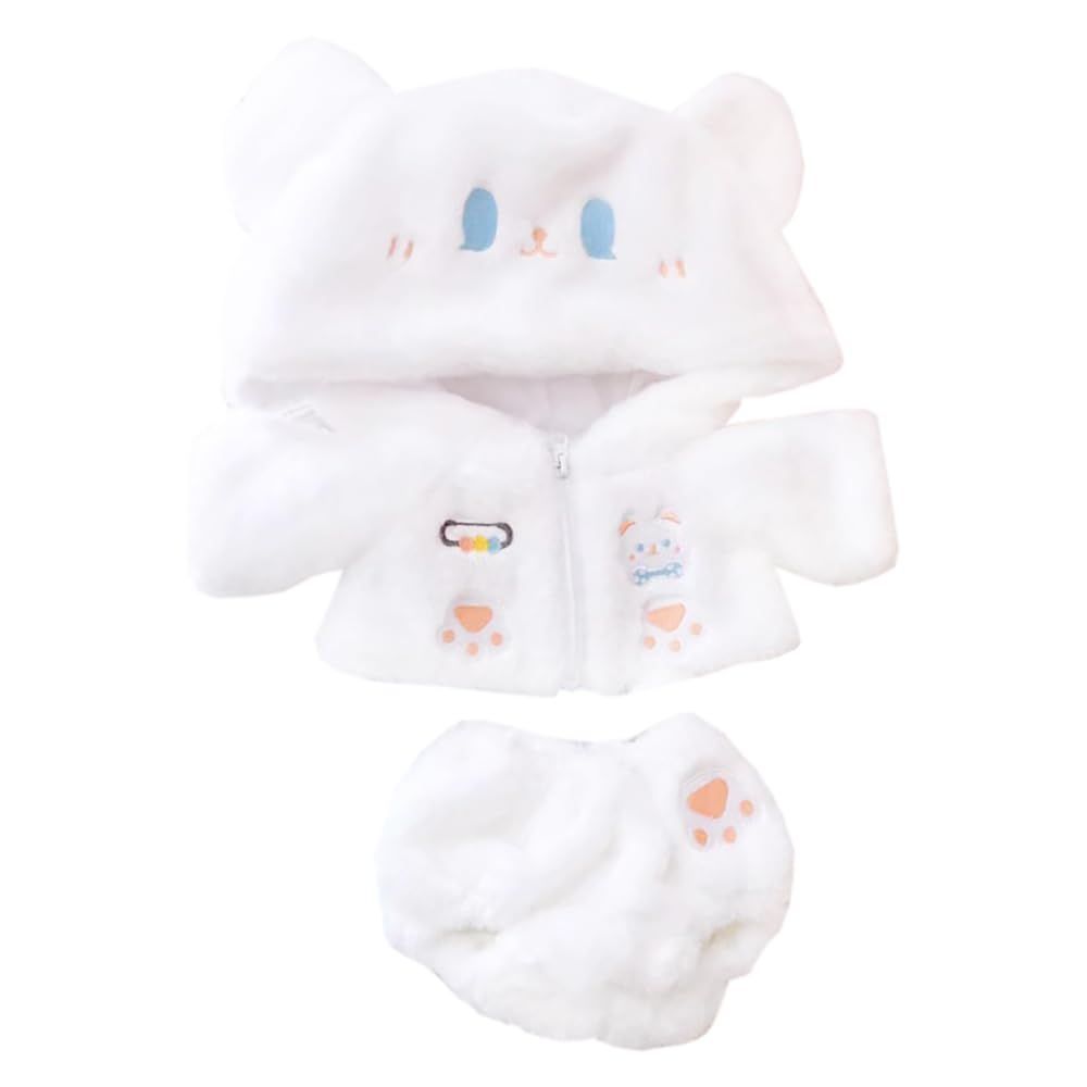 20cm 40cm ミルクベアースーツ 10cm~15cm ぬいぐるみ 服 綿人形