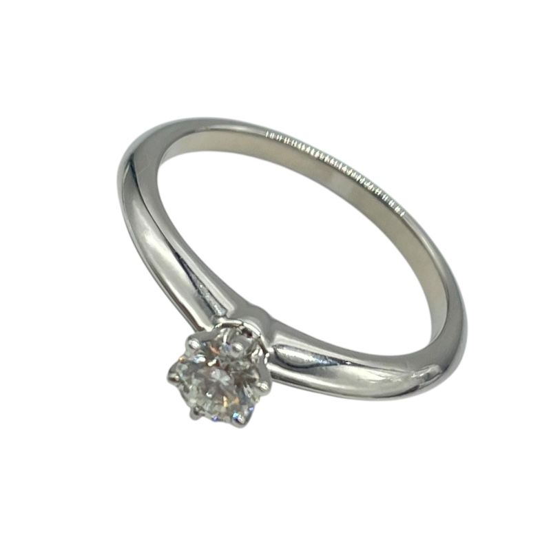 ティファニー TIFFANY＆CO ソリティアリング Pt950|ダイヤモンド ダイヤモンド ジュエリー