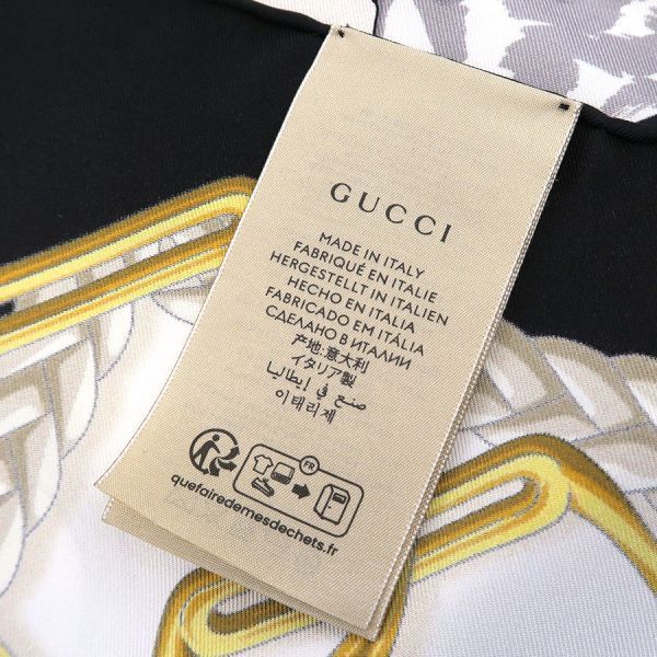 グッチ スカーフ 【Bランク】【中古】 - メルカリ 
