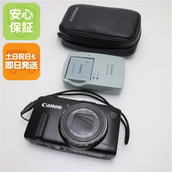 新品同様 PowerShot SX280 HS ブラック 即日発送 デジカメ Canon 新品同様 PowerShot SX280 HS ブラック 即日発送 デジカメ Canon