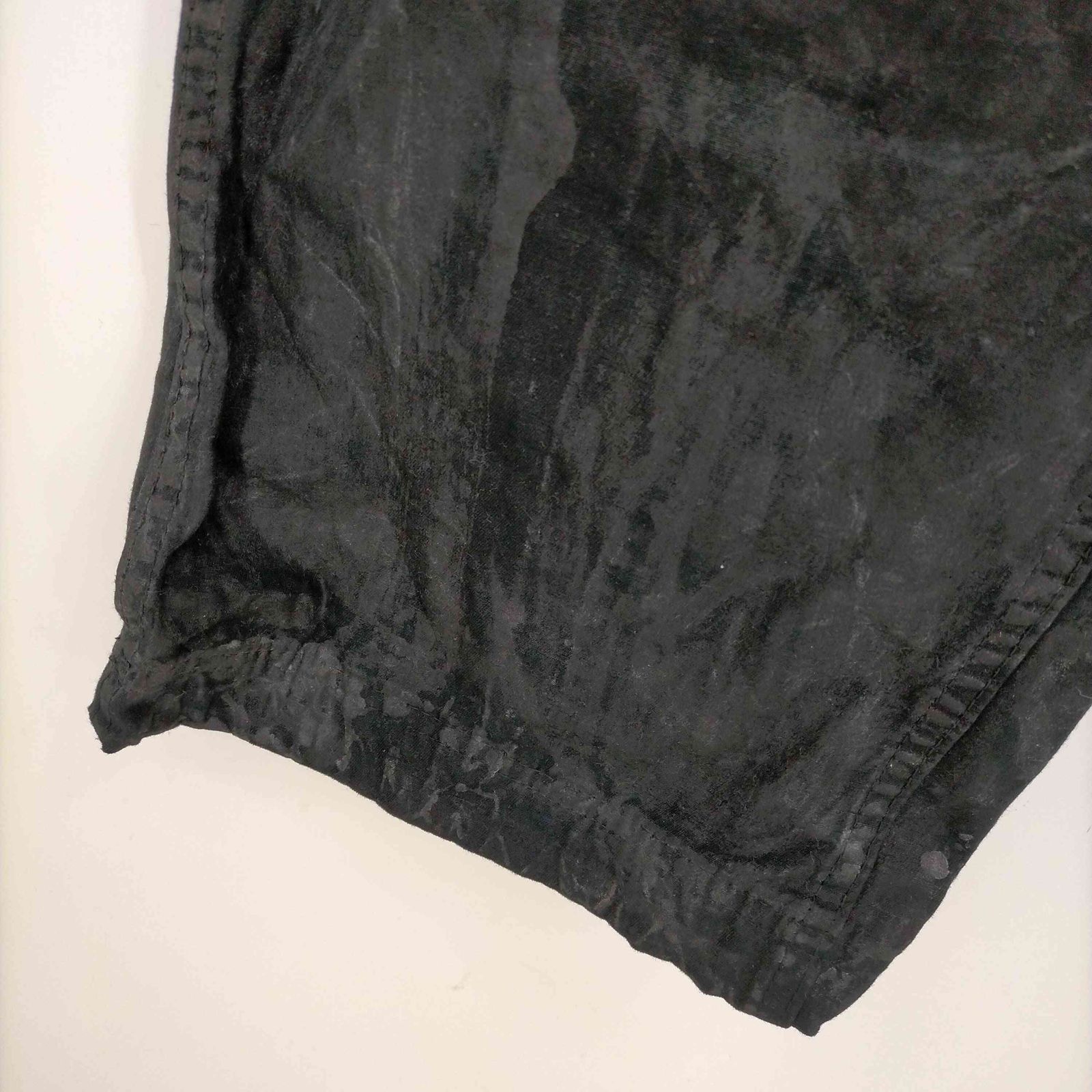 ユーズドフルギ USED古着 OILSKIN CARGO PANTS オイルスキン