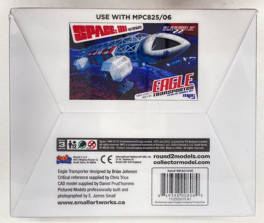 MPC DELUXE ACCESSORY SET EAGLE TRANSPORTER