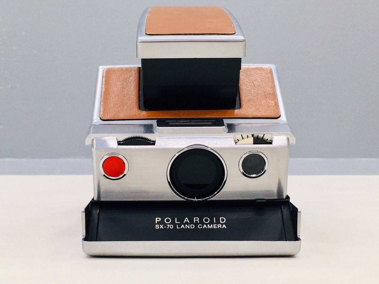 ジャンク品】Polaroid(ポラロイド) SX-70 406-0083 - メルカリ