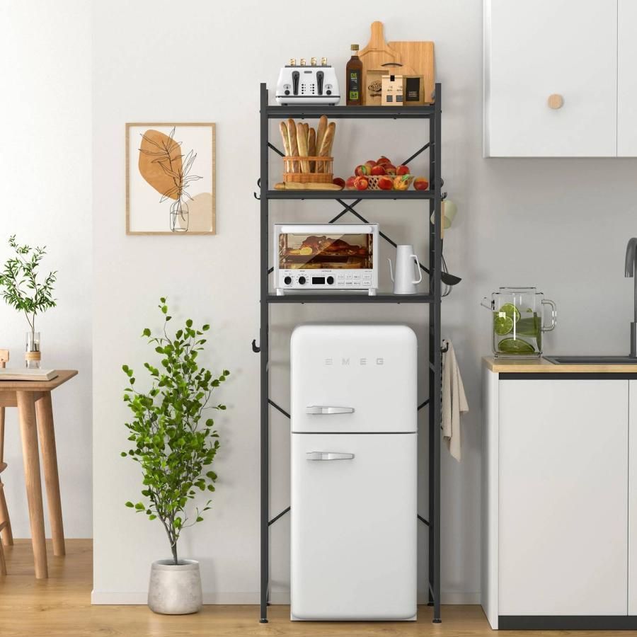 ゴミ箱上ラック 洗濯機ラック