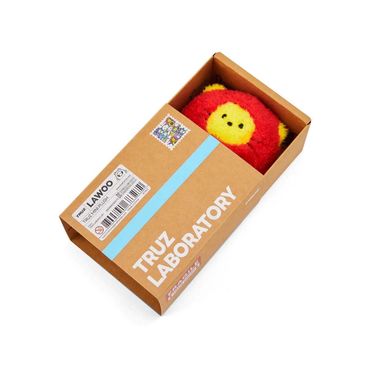 LINE FRIENDS TRUZ minini たっとん STANDINGDOLL bonbon ボンボン