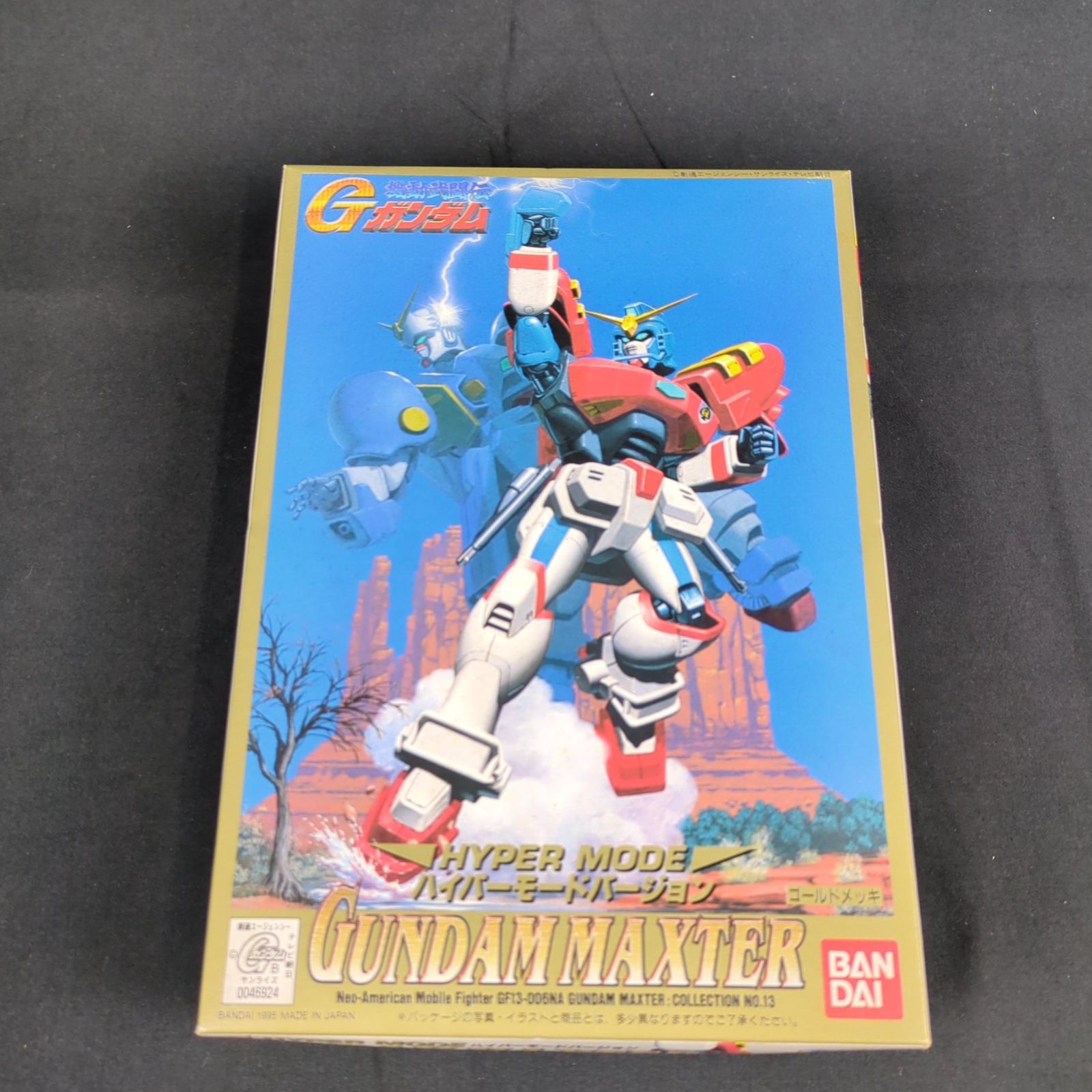 レアキット・新品】バンダイ G-13 機動武闘伝Gガンダム 1/144