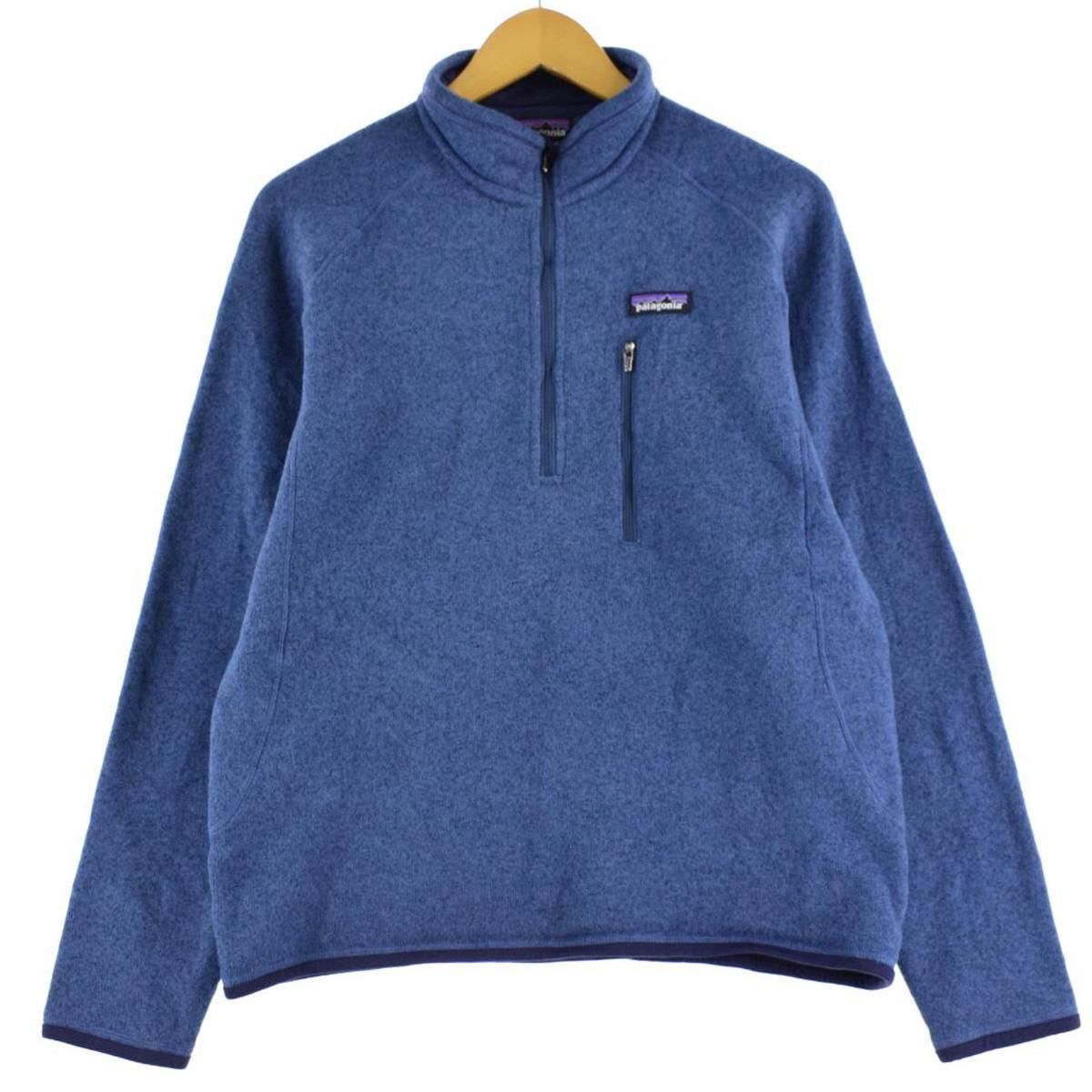 古着 14年製 パタゴニア Patagonia ベターセーター 1/4ジップ