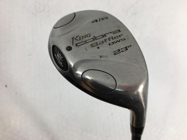 【中古ゴルフクラブ】コブラ キングコブラ バフラーDWS ユーティリティ 2006 アルディラNV-HL65 4/R