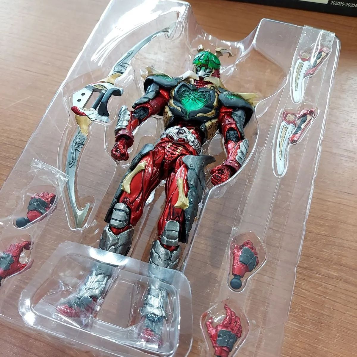 初版　魂ネイション開催記念 LIMITED 仮面ライダー ワイルドカリス SIC Tamashii Nation 2008 Limited SIC Kamen Rider Wild Charis