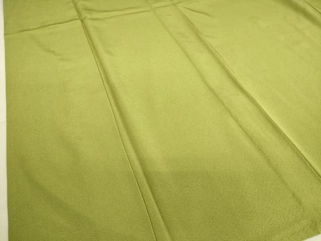 平和屋着物▽上質な色無地 単衣 青丹色 正絹 逸品 DAAS0472az - メルカリ