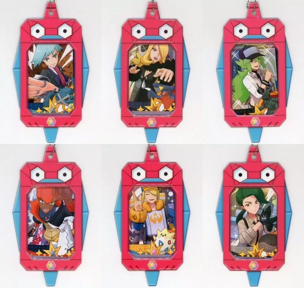行列のできるレビュー商品、集めました。高評価アイテム 中古】雑貨 ポリゴンフォン風カードケース 全6種セット キーホルダー・アクリルキーホルダー