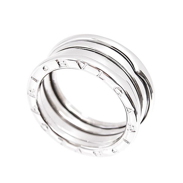 BVLGARI ブルガリ B.zero1 ビーゼロワン 指輪 16号 750WG 楽天市場】ブルガリ 指輪 メンズ ビーゼロワン B-zero1 リング