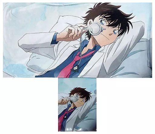 その他雑貨 キャラクター 怪盗キッド 特大ロングクッションカバー＆クリアファイルセット 名探偵コナン 20周年記念 トムスショップ 2016秋商品