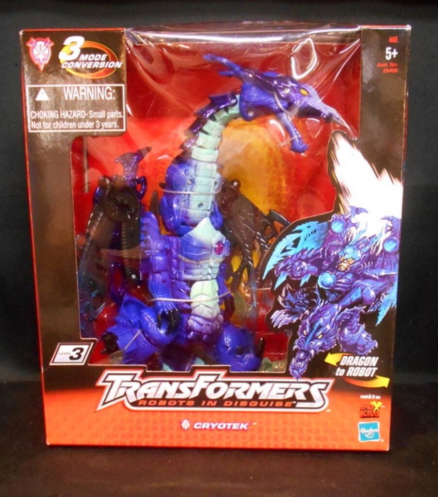 ハズブロ トランスフォーマー TF|ROBOTS IN DISGUISE CRYOTEK
