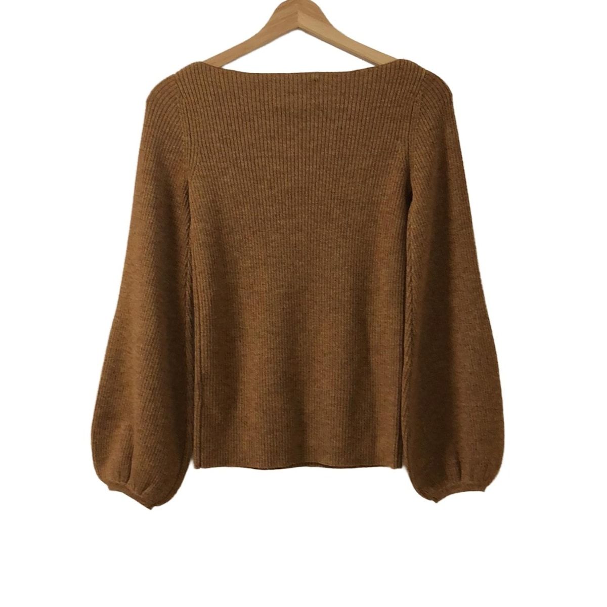 demylee デミリー 長袖セーター サイズXS レディース - ブラウン RON HERMANコラボ