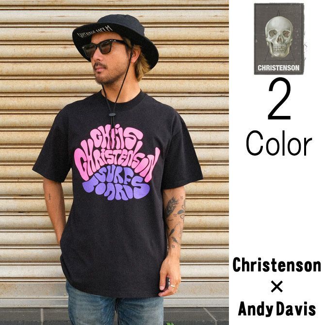 クリステンソン お宝ディケールTシャツ アパレル Tシャツ | クリステンソン サーフボード 日本公式