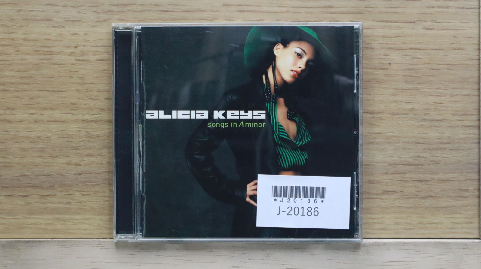 高品質の人気 中古CD☆アリシア・キーズ/Alicia Keys□ SONGS IN MINOR 洋楽