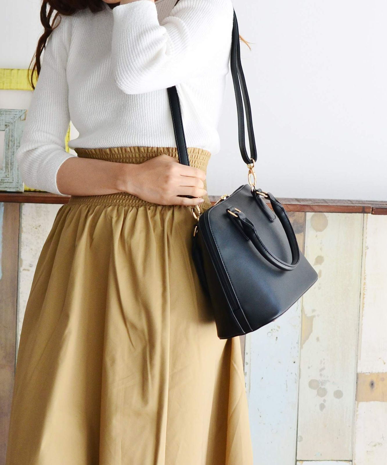 バーバリー ノバチェック ハンドバッグ 化粧ポーチ ベージュ マルチ  