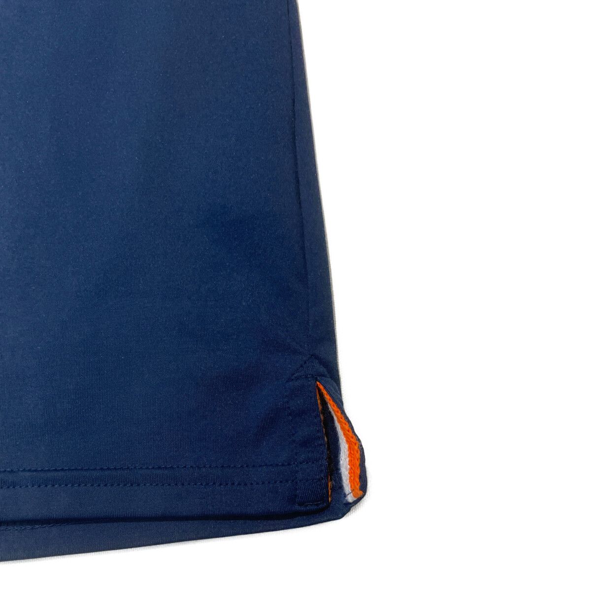 rough & swell ポロシャツ L ネイビー カジュアルゴルフドットコムby PALM SPRINGSにrough&swell［ラフアンド