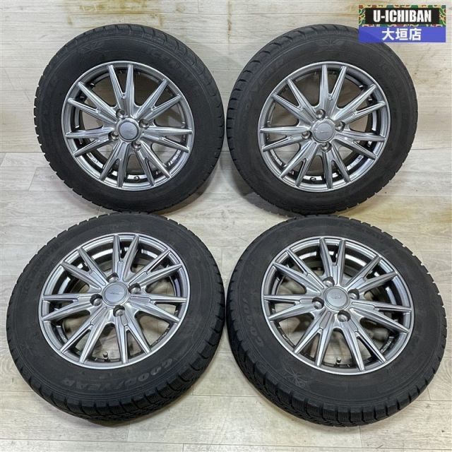 タンク ルーミー 4穴車 等 VELVA 5-14+39 4H100 グッドイヤー