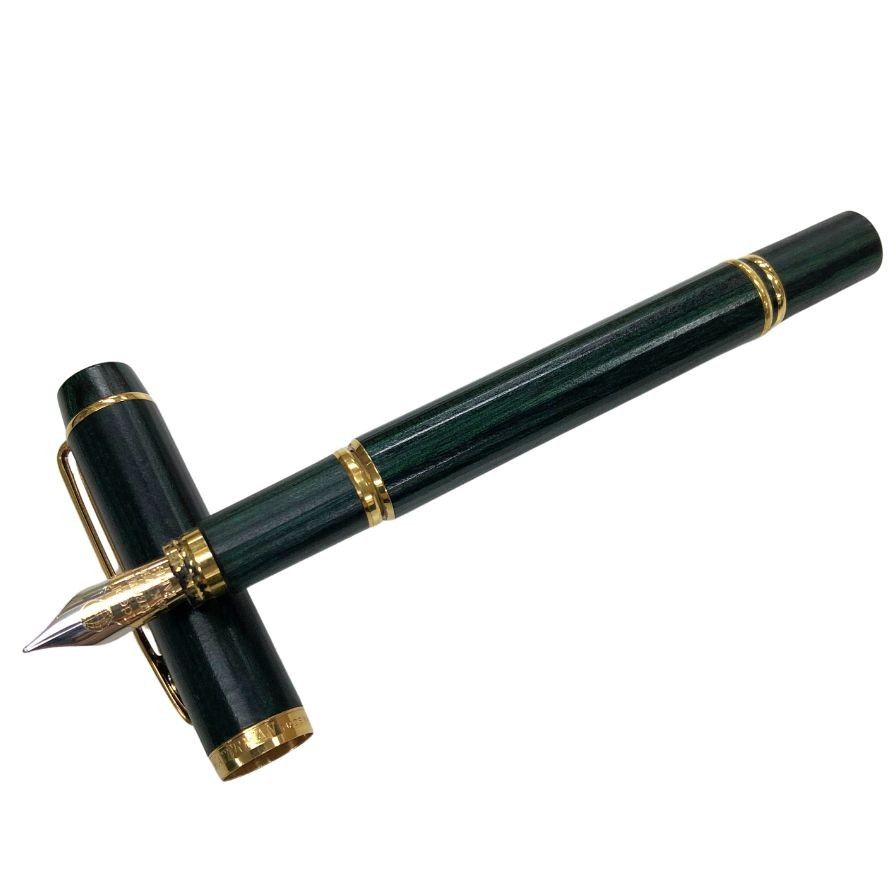 値下げ中 丸善創業155周年 オノトモデルストリームライン セピア万年筆