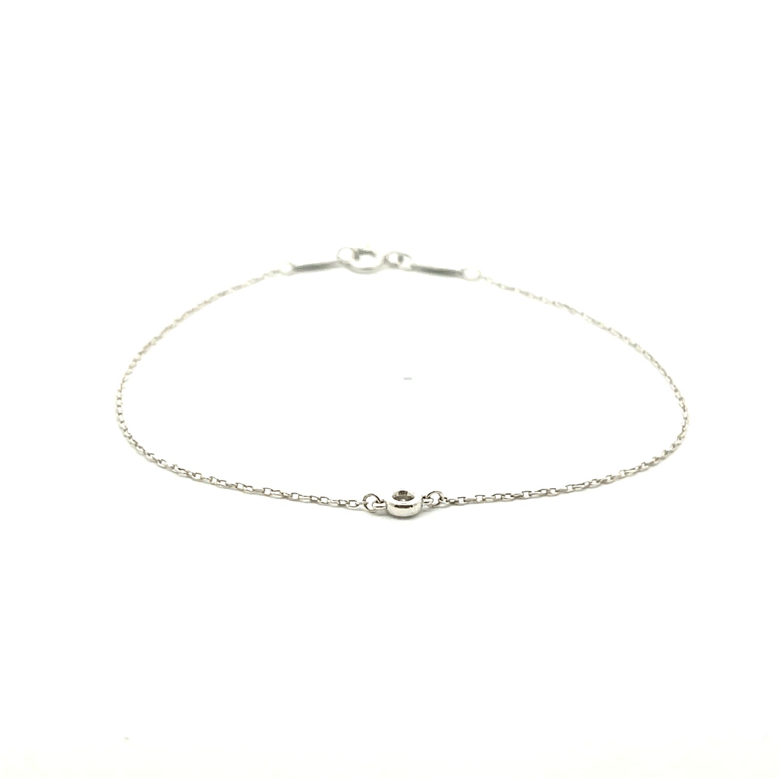 ティファニー バイザヤード ブレスレット 25広/A070448-2/YK3000/X071-7/ 【※新品仕上げ済】 TIFFANY＆Co