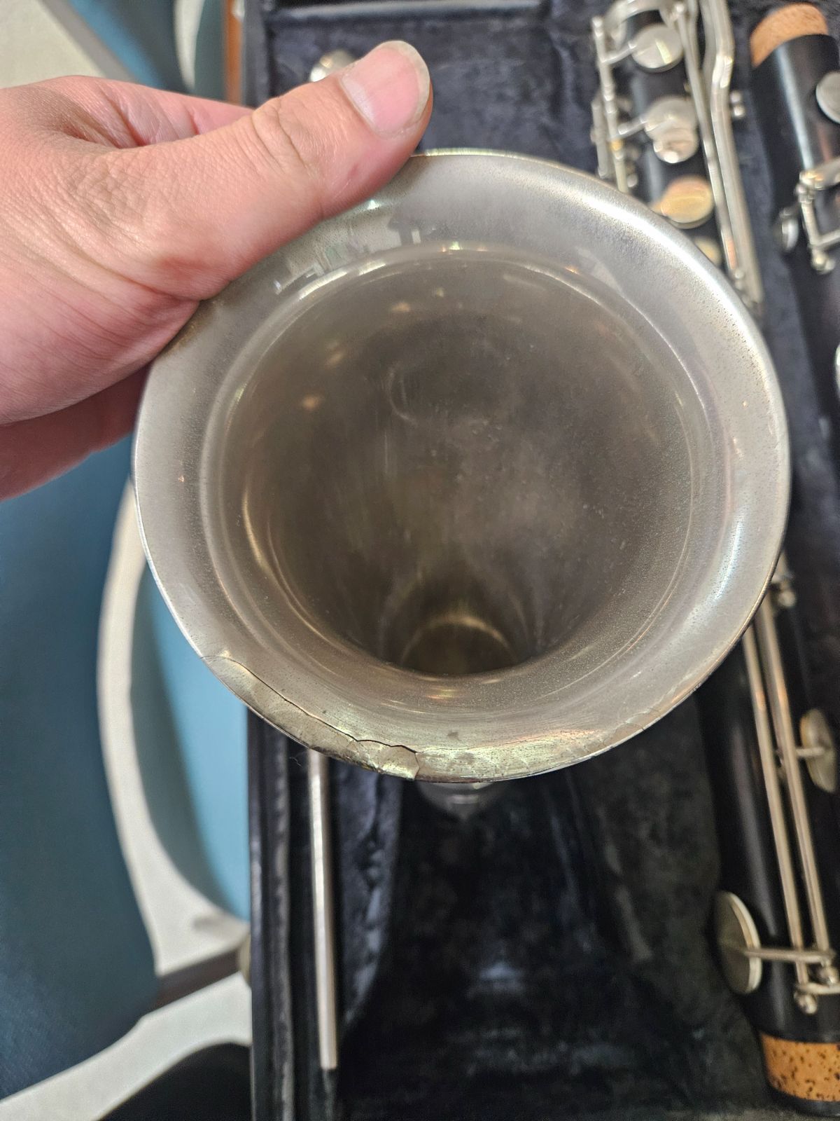 バスクラリネット LowE♭管