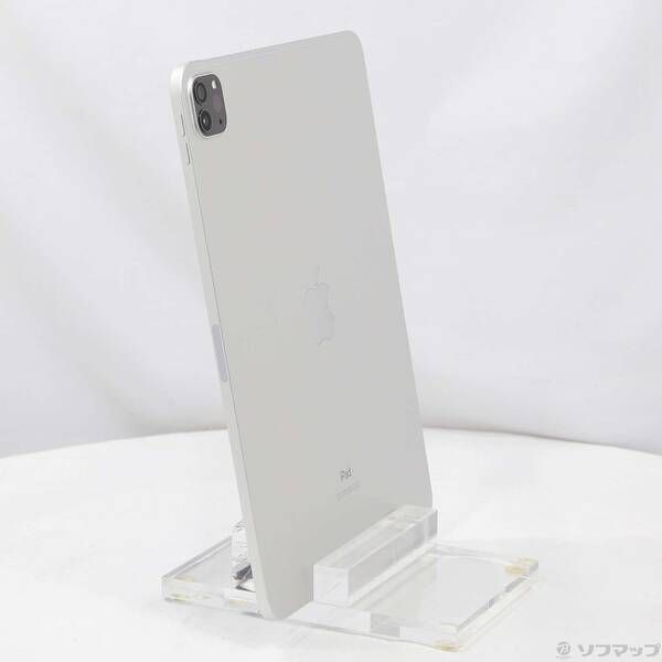 Apple iPad Pro (11インチ) 第3世代 512GB シルバー 11インチiPad Pro Wi-Fi 512GB - シルバー（第3世代）[整備済