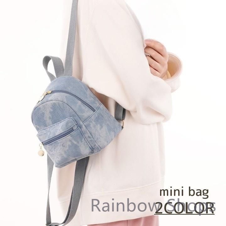 新品】リュックサック レディース ☆バッグ ☆ミニリュック ミニ