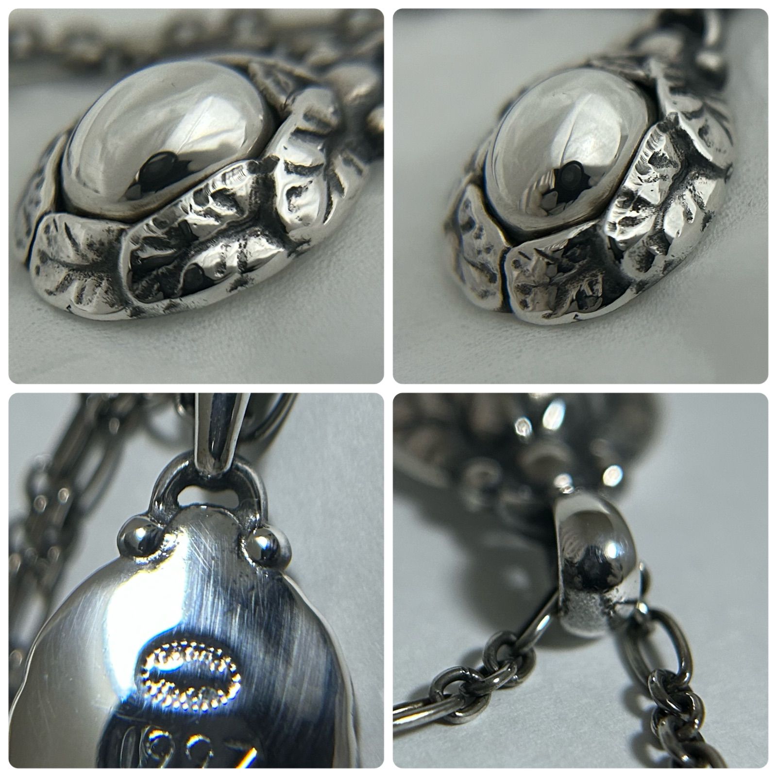 ジョージジェンセン ネックレス ペンダント 1997 AG925 Vintage Georg