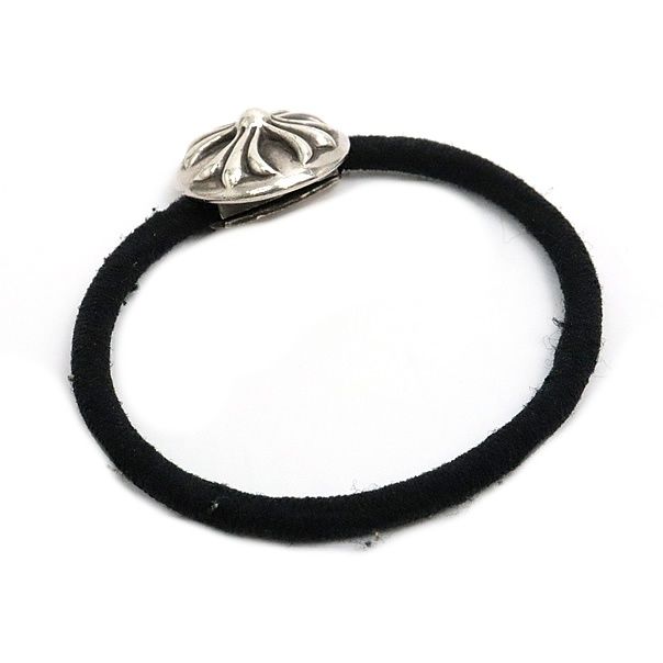 CHROME HEARTS 銀座店 クロムハーツ クロスボールボタン コンチョ メンズ ヘアアクセ シルバー SV925 100466