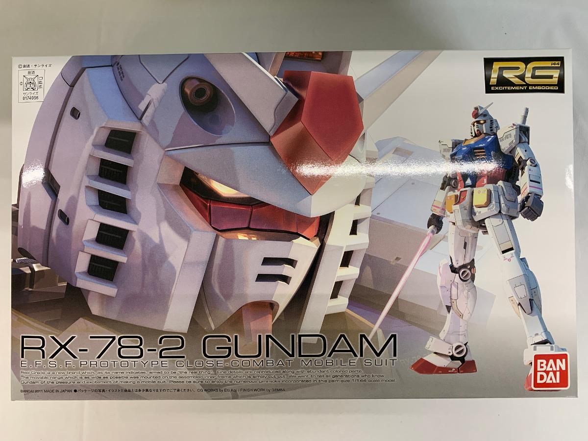 (未使用･未開封品)　RG 1/144 RX-78-2 ガンダム メカニカルクリアVer. 7z28pnb 未開封】【ガンプラEXPO限定】RG 1/144 RX-78-2 ガンダム