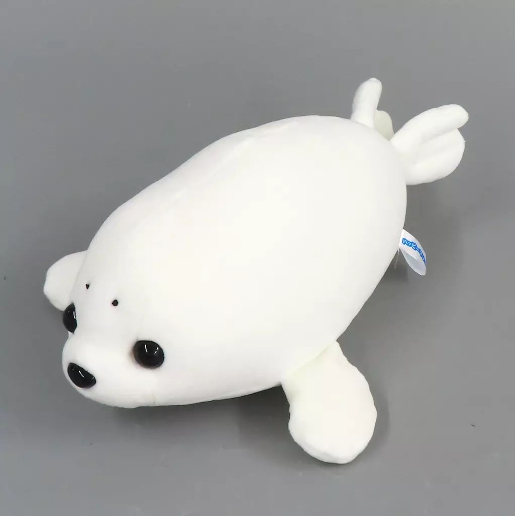 中古】ぬいぐるみ アザラシ(白) ぬいぐるみ ハッピーマリン - メルカリ