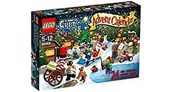 お得，人気セール 【中古】レゴ (LEGO) シティ アドベントカレンダー 60063 小物・アクセサリー