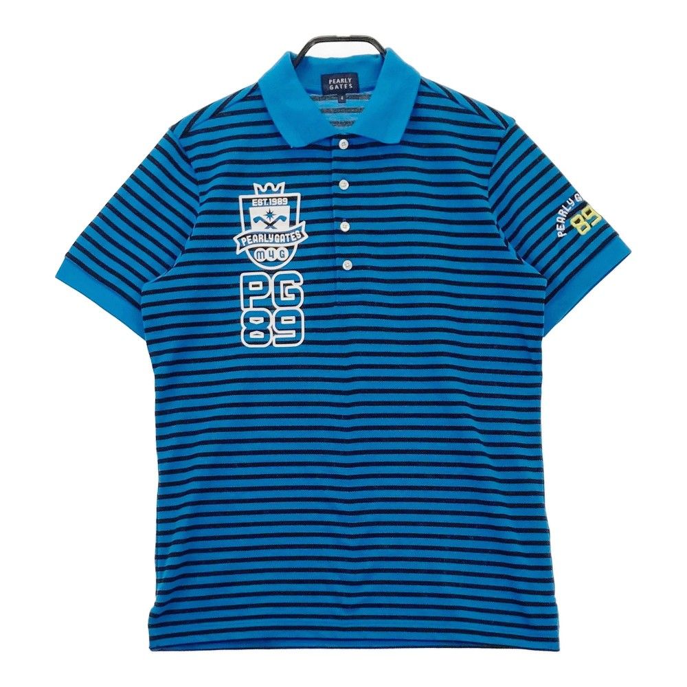 PEARLY GATES 半袖ポロシャツ メンズM