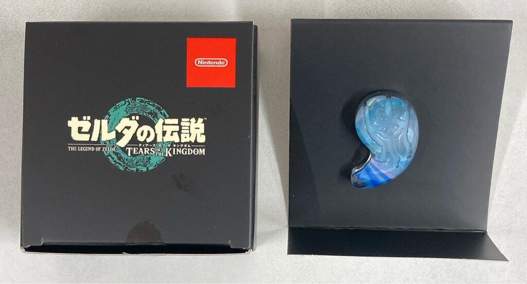 ゼルダの伝説ティアーズオブザキングダム　秘石ピンズセット　現状品　全種 BOX商品】ピンズコレクション 秘石 ゼルダの伝説 ティアーズ