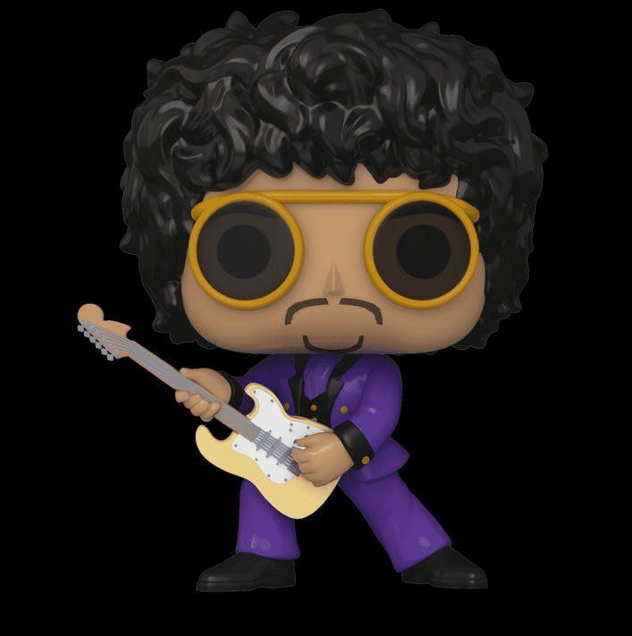 ジミ ヘンドリックス フィギュア 限定品 Jimi Hendrix Pop Rock FUNKO (IN PURPLE SUIT) 正規品 TOY -  正規取扱店