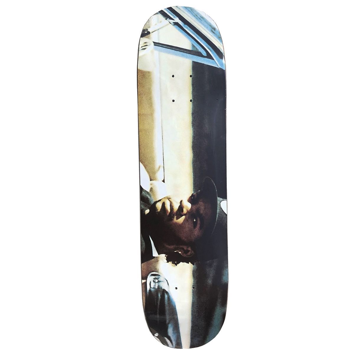 ICE CUBE スケートボードデッキ　美品 楽天市場】Color Bars × Ice Cube Kill At Will Deck アイス