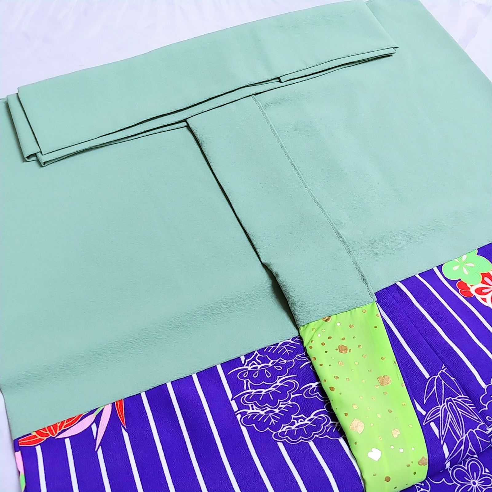 裾引き ふき綿入れ