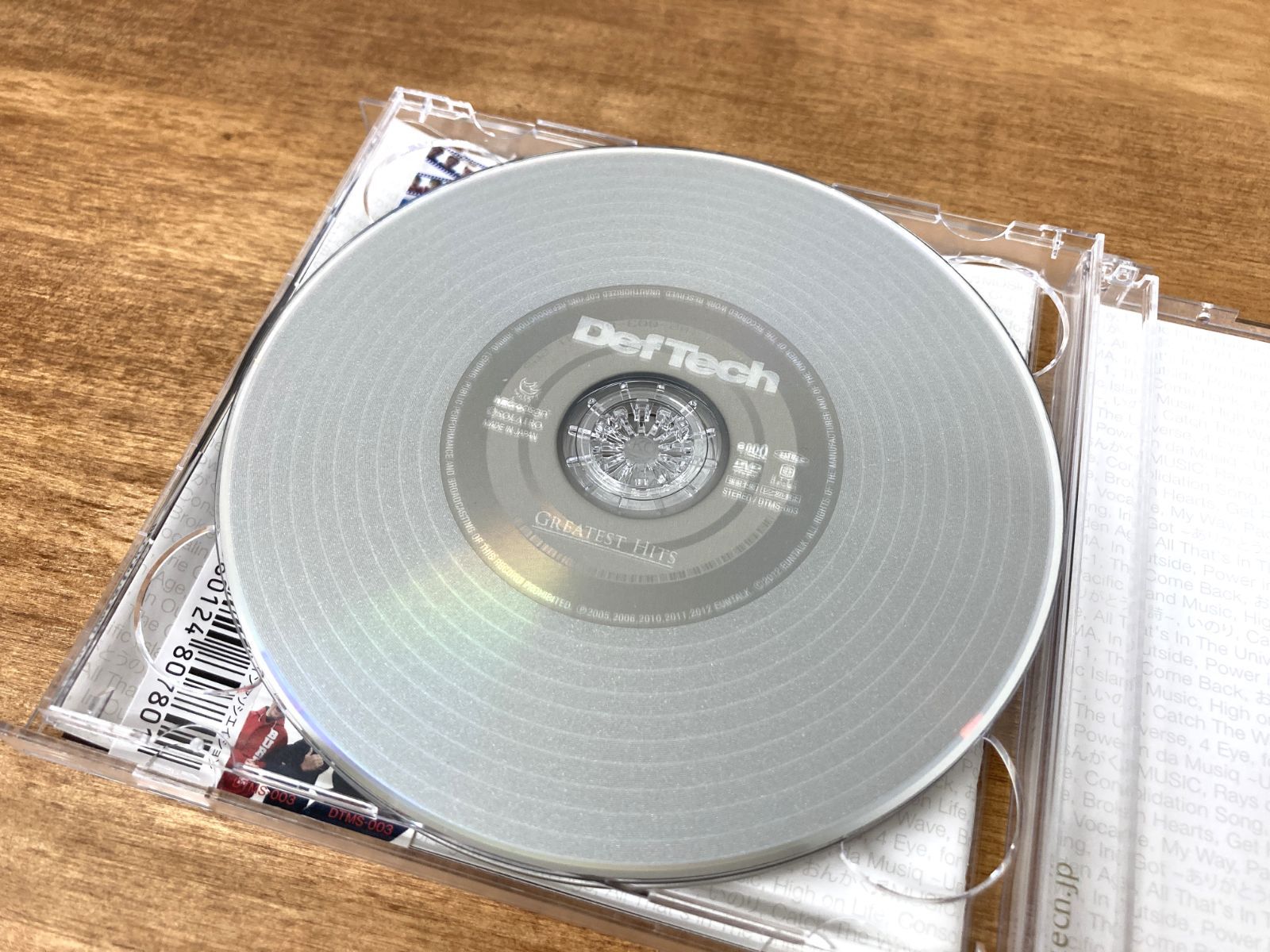 Def Tech/EPレコード12\"デフテック05年コンピレーション Yahoo!オークション - 廃盤 美品 Def Tech 2005 デフテック