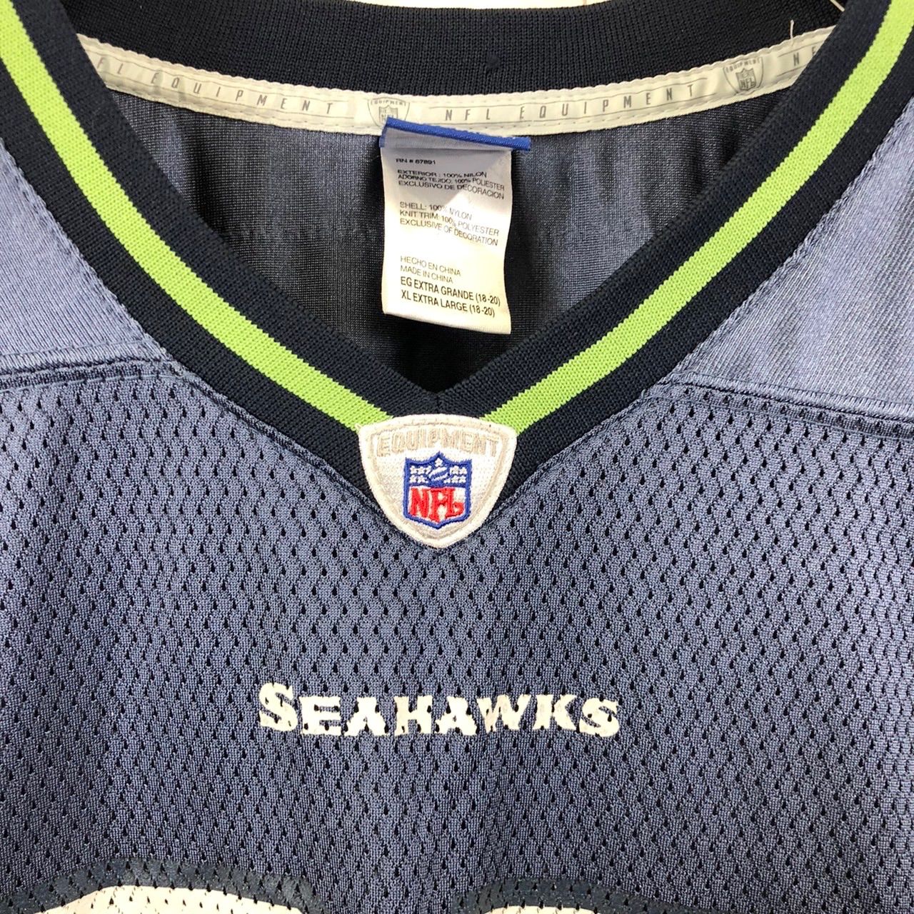 Reebok リーボック NFL シアトル シーホークス SEAHAWKS ゲーム