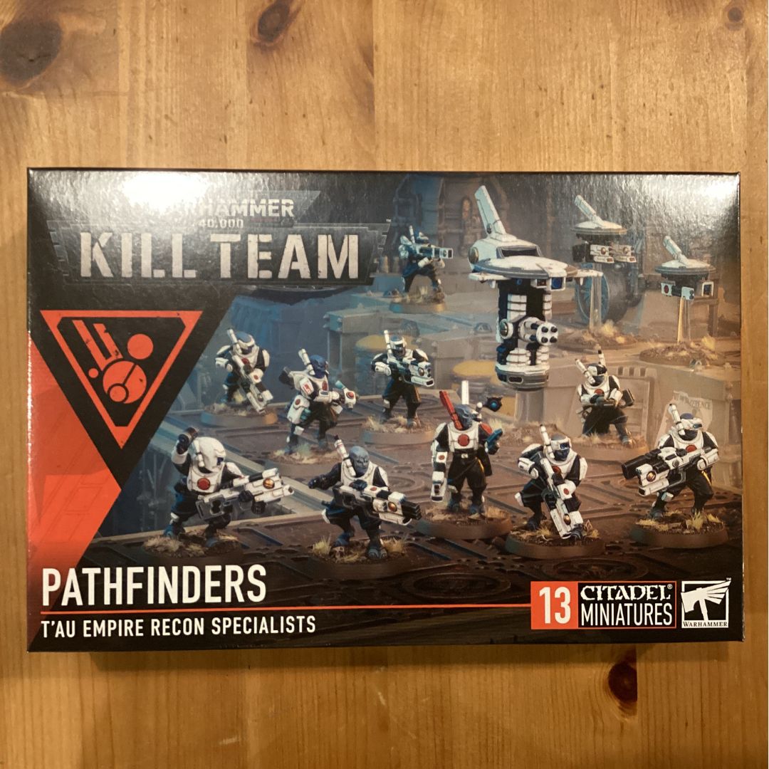 キルチーム パスファインダー Kill Team Pathfinders ウォーハンマー40 000