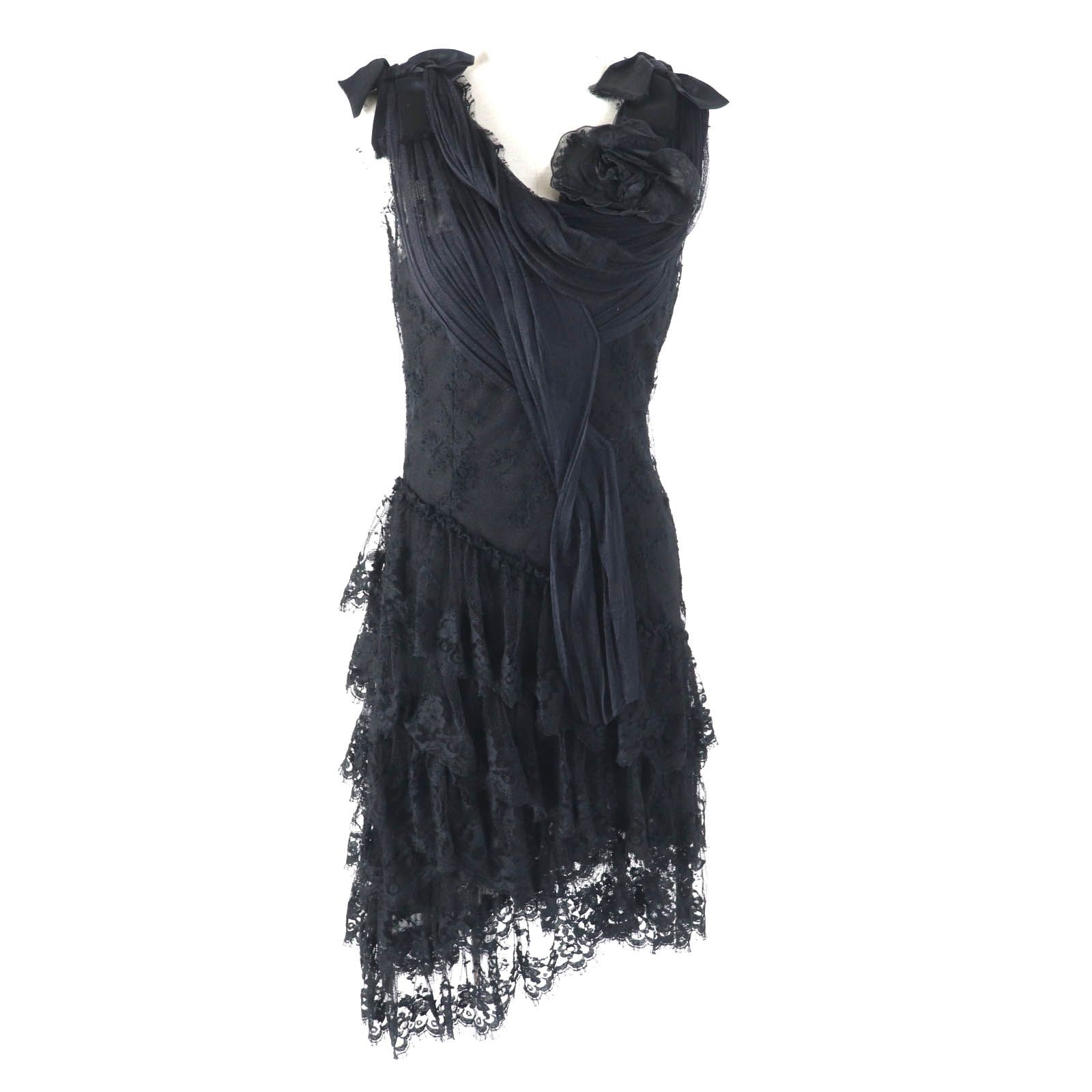 美品☆CHANEL シャネル 06A P29444 裏地シルク100％ コサージュ