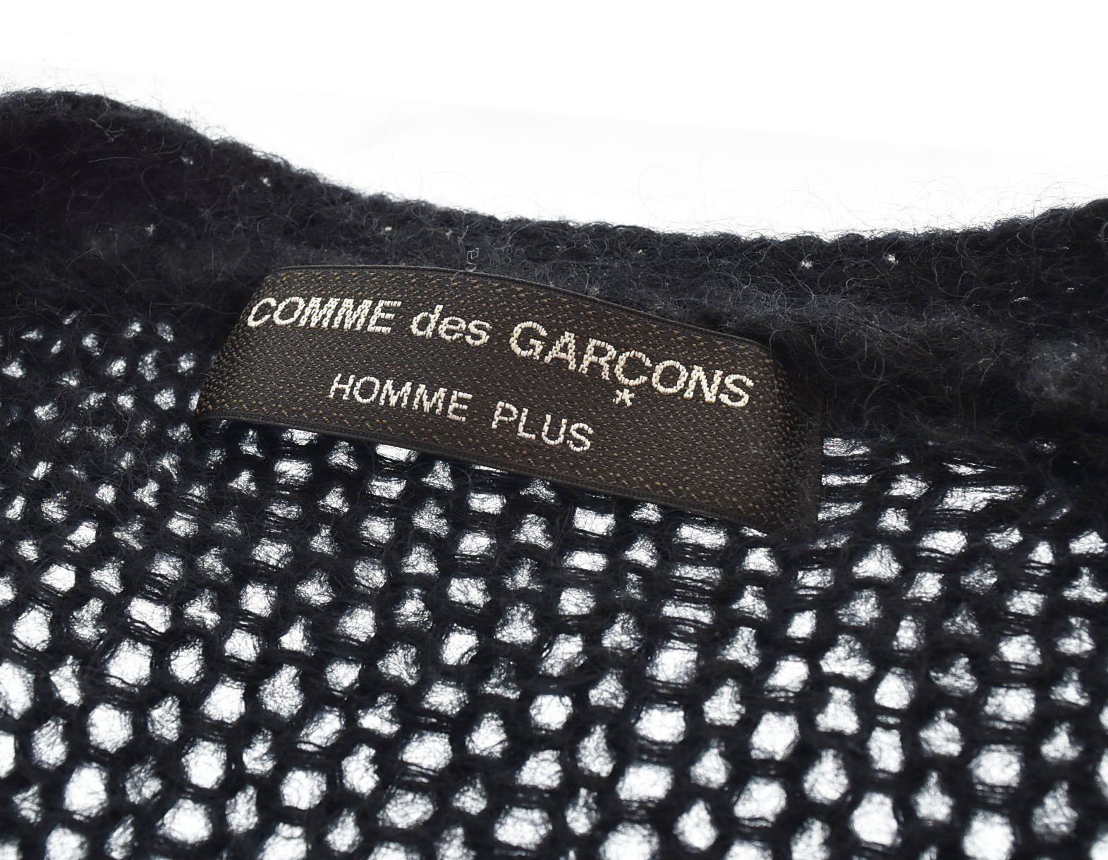 コムデギャルソン COMME des GARCONS 2003AW カーブ期 HOMME PLUS