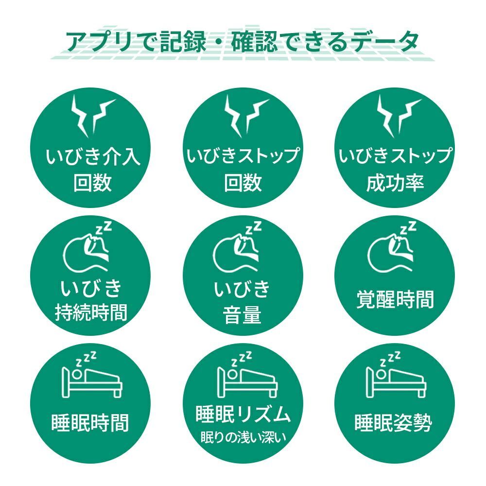 いびき対策
