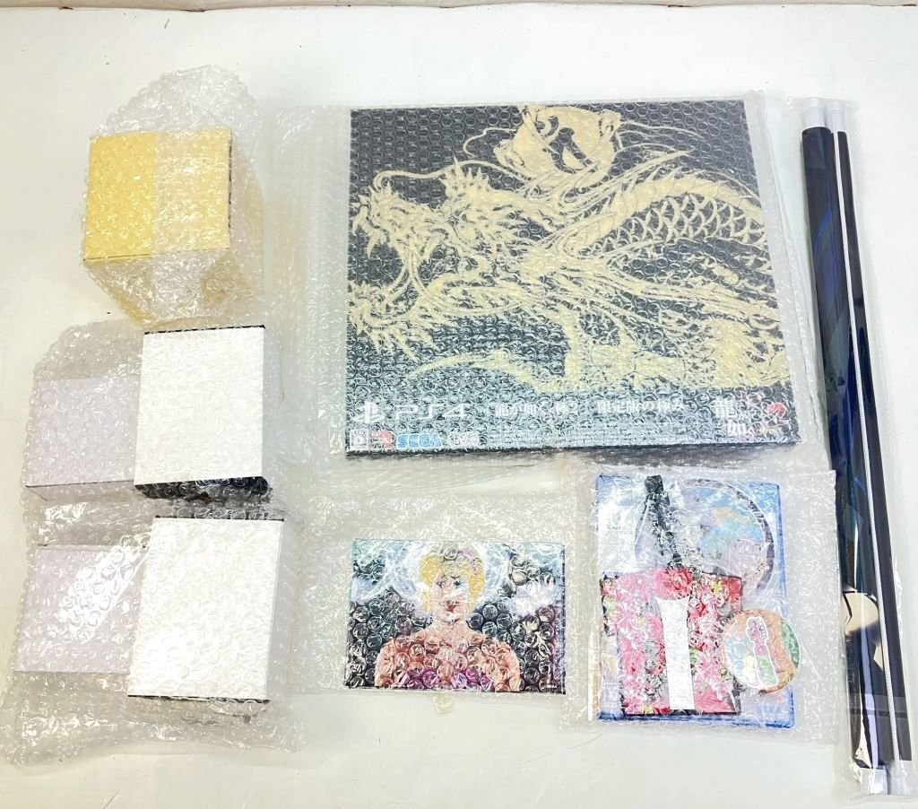 3Dクリスタルダブルドラゴンセット PS4版