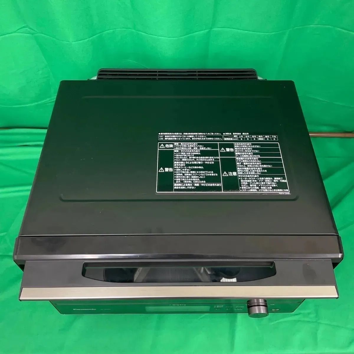 Panasonic オーブンレンジ ビストロ NE-BS808 ジャンク品 Panasonic オーブンレンジ ビストロ NE-BS808 ジャンク品